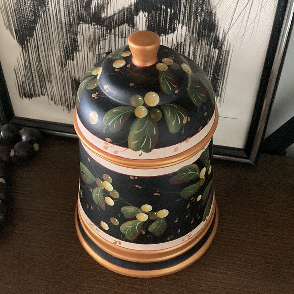 Bucciarelli Porcelain Jar / Canister Italy - Picture 3 of 7